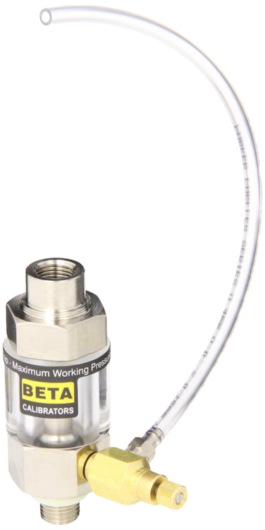 Fluke FLUKE-71X-TRAP Liquid Dirt Trap for 718 and 719 Pro, 300 PSI, 20 Bar