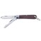 Klein Tools 1550-2 Electricians Knife, 2 Blade Pocket Knife, Steel, 2-1/2-Inch Blade