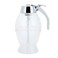 TOPINCN Home Honey Container Dispenser Maple Syrup Dispenser Plastic Honey Pot Great Bee Decor