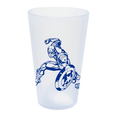 WinCraft 16 oz Silicone Pint Glass Marvel Captain America