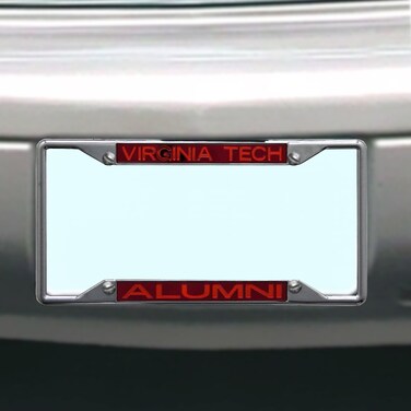 NCAA Virginia Tech Hokies License Plate Frame Alumni