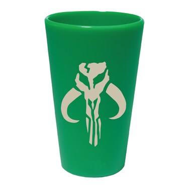 WinCraft 16 oz Silicone Pint Glass Star Wars EP4 Original Trilogy Boba Fett