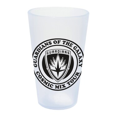 WinCraft 16 oz Silicone Pint Glass Marvel Guardians of The Galaxy