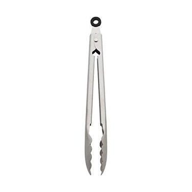 KitchenAid Stainless Steel Utility Tongs, 12 Inch