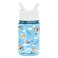 Simple Modern Bluey Kids Water Bottle Plastic BPA-Free Tritan Cup with Leak Proof Straw Lid   Reusable and Durable for Toddlers, Girls and Boys   Summit Collection   12oz, Sky