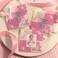 Baby Girl Glass Photo Coasters