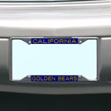NCAA California Golden Bears License Plate Frame