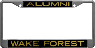 NCAA Wake Forest Demon Deacons License Plate Frame Alumni