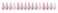Unicorn Iridescent Foil Tassel Garland - 1 Pc