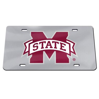 Wincraft Mississippi State University S02429 Acrylic Classic License Plates