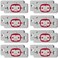 RUBY Monkey Magnets AS-SEEN-ON-TV, Cabinet and Drawer Magnet Sets, Fast and Easy Installation, Just Peel &amp; Stick, Slim Design Fits Virtually Anywhere, 8 Sets