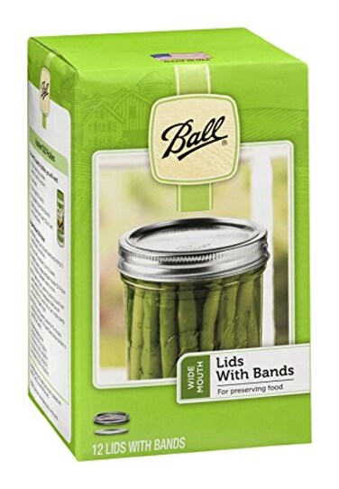 Ball Canning - Lids &amp; Bands Widemouth - Case of 12 - 12 CT