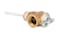 Camco Automatic Temperature and Pressure Relief Valve with Extension Probe and Lever   Features an All Brass Body with a Stainless Steel Pressure Spring   (10473)