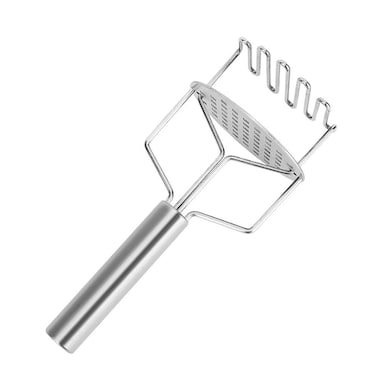 Stainless Steel Potato Masher Double Layer Potato Ricer Kitchen Potato Presser Hand Mashed Potato Maker