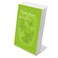 Universal 76850 Clear L-Style Freestanding Frame, 5 x 7 Insert, 3/Pack