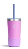 Hydro Flask Kids 12 Oz Tumbler With Straw And Boot Anemone