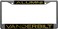 NCAA Vanderbilt Commodores License Plate Frame Alumni