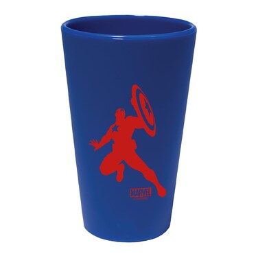 WinCraft 16 oz Silicone Pint Glass Marvel Captain America