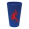 WinCraft 16 oz Silicone Pint Glass Marvel Captain America