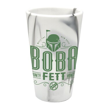 WinCraft 16 oz Silicone Pint Glass Star Wars EP4 Original Trilogy Boba Fett