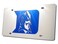 Wincraft Duke University S02804 Acrylic Classic License Plates