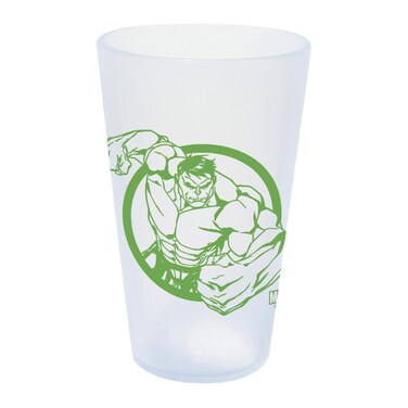 WinCraft 16 oz Silicone Pint Glass Marvel Hulk