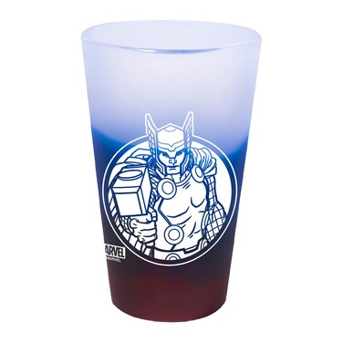 WinCraft 16 oz Silicone Pint Glass Marvel Thor