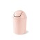 Umbra 1.25-Gallon Mini Waste Can w/Swing-Top Lid - Small Garbage Bin for Compact Spaces Under Tables &amp; Counters, Miniature Trashcan, Removable Lid for Kitchens Bathrooms Bedrooms Dorms, Pink