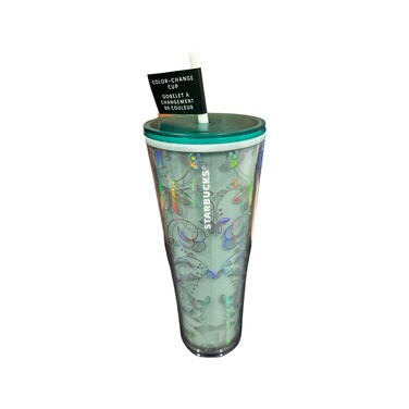 Starbucks 2022 Holiday Mint Winter Woodland Color Change Tumbler 24oz Venti