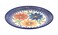 Polish Pottery Autumn Burst Dessert Plate