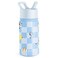 Simple Modern Bluey Kids Water Bottle with Straw Lid   Reusable Insulated Stainless Steel Cup for Toddlers, School  Summit Collection   14oz, Bluey Checkmate