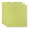 Cricut StandardGrip Machine Mats 12in x 12in, Reusable Cutting Mats for Crafts with Protective Film, Use with Cardstock, Iron On, Vinyl and More, Compatible with Cricut Explore &amp; Maker (3 Count)