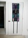 Jokari Tumbler and Bottle Storage Organizer Door Rack Holds Large Water and Drinking Containers with a Unique Over the Door Shelf System to Prevent Banging and Keep Cupboards and Cabinets Tidy