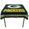 WinCraft Green Bay Packers Logo Tablecloth and Square Table Cover Overlay