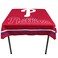 WinCraft Phillies Logo Tablecloth and Square Table Cover Overlay
