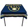 WinCraft Brewers Logo Tablecloth and Square Table Cover Overlay