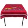 WinCraft Cardinals Logo Tablecloth and Square Table Cover Overlay