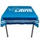 WinCraft Detroit Lions Logo Tablecloth and Square Table Cover Overlay