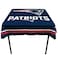 WinCraft New England Patriots Logo Tablecloth and Square Table Cover Overlay