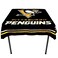 WinCraft Pittsburgh Penguins Logo Tablecloth and Square Table Cover Overlay
