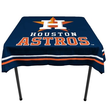 WinCraft Astro Logo Tablecloth and Square Table Cover Overlay