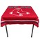 WinCraft Red Sox Logo Tablecloth and Square Table Cover Overlay