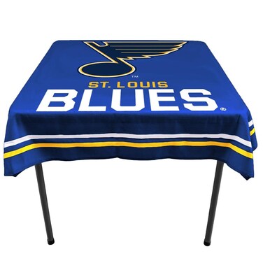 WinCraft St. Louis Blues Logo Tablecloth and Square Table Cover Overlay