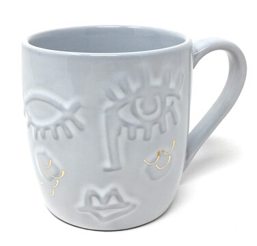 Starbucks Anniversary Siren Face Mug 2016 11Oz