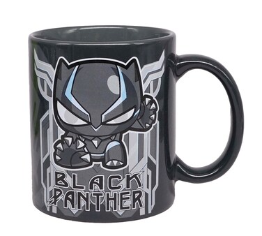 Marvel Mini Heroes Black Panther Mug (11 OZ)
