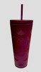 PLSTC CLD CUP SHELL METALLIC SOFT TOUCH 24OZ SPRING FY24
