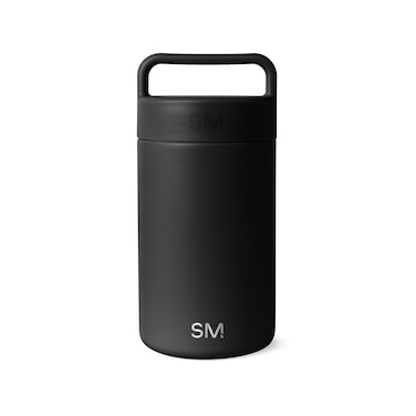 Simple Modern Food Jar Thermos for Hot Food   Reusable Stainless Steel Vacuum Insulated Leak Proof Lunch Storage for Smoothie Bowl, Soup, Oatmeal   Provision Collection   16oz   Midnight Black