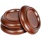 Piano Caster Cups Grand Piano Caster Cups Wood coasters Cups Piano Caster Pads for Grand Piano