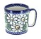 Blue Rose Polish Pottery Ladybug Coffee Mug
