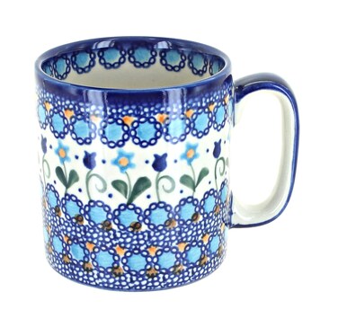 Blue Rose Polish Pottery Savannah Coffee Mug